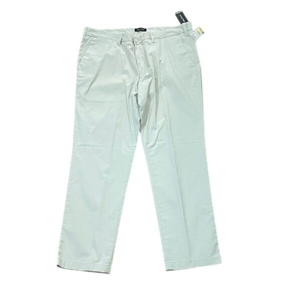 Nautica Classic Fit Peformance Khaki Chino Pants Mens Size 38x30 P7301N NEW - Picture 1 of 13